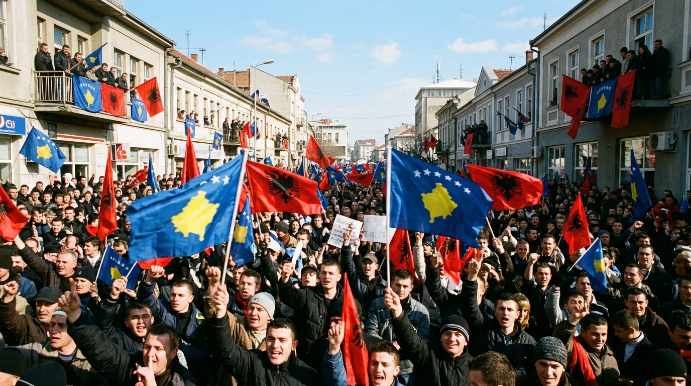 The 2008 Kosovo Declaration of Independence: Geopolitical Dispute