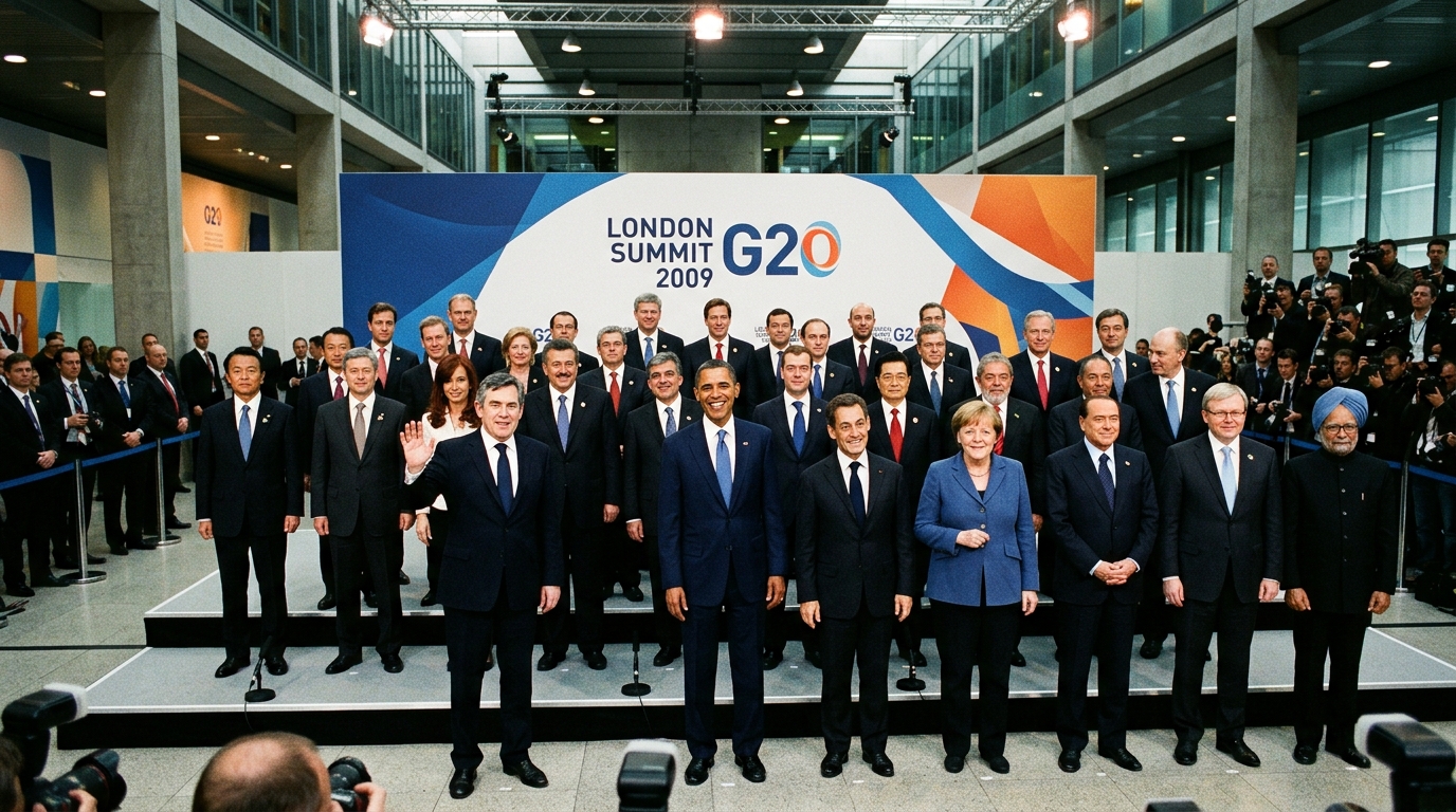 The 2009 London G20 Summit: Restructuring Global Economic Governance