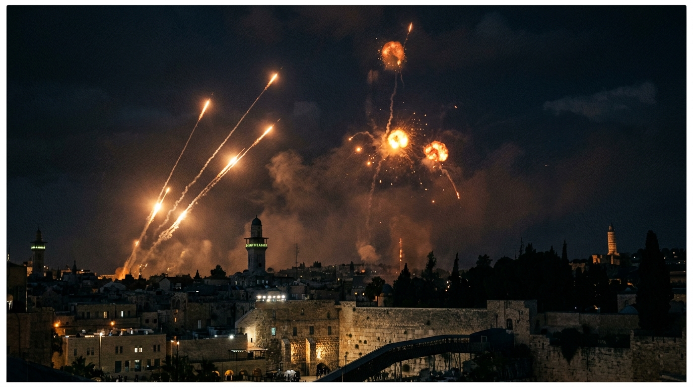The 2024 Middle East Escalation: Direct Strikes Between Israel and Iran