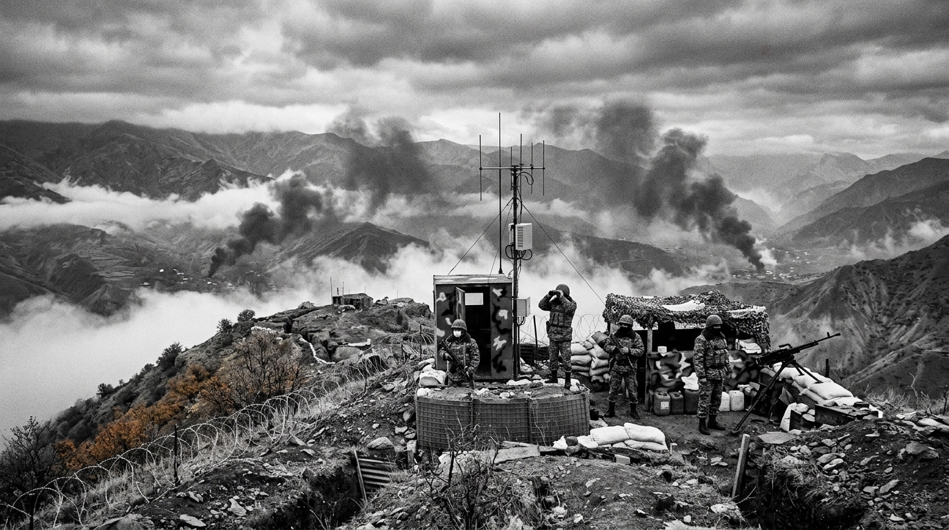 The 2020 Nagorno-Karabakh War: Azerbaijan's Drone-Driven Campaign