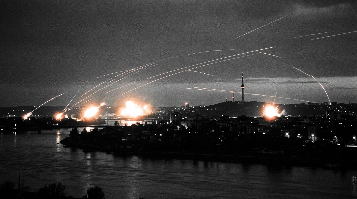 The 1999 NATO Bombing of Yugoslavia: A Humanitarian Intervention Without UN Approval