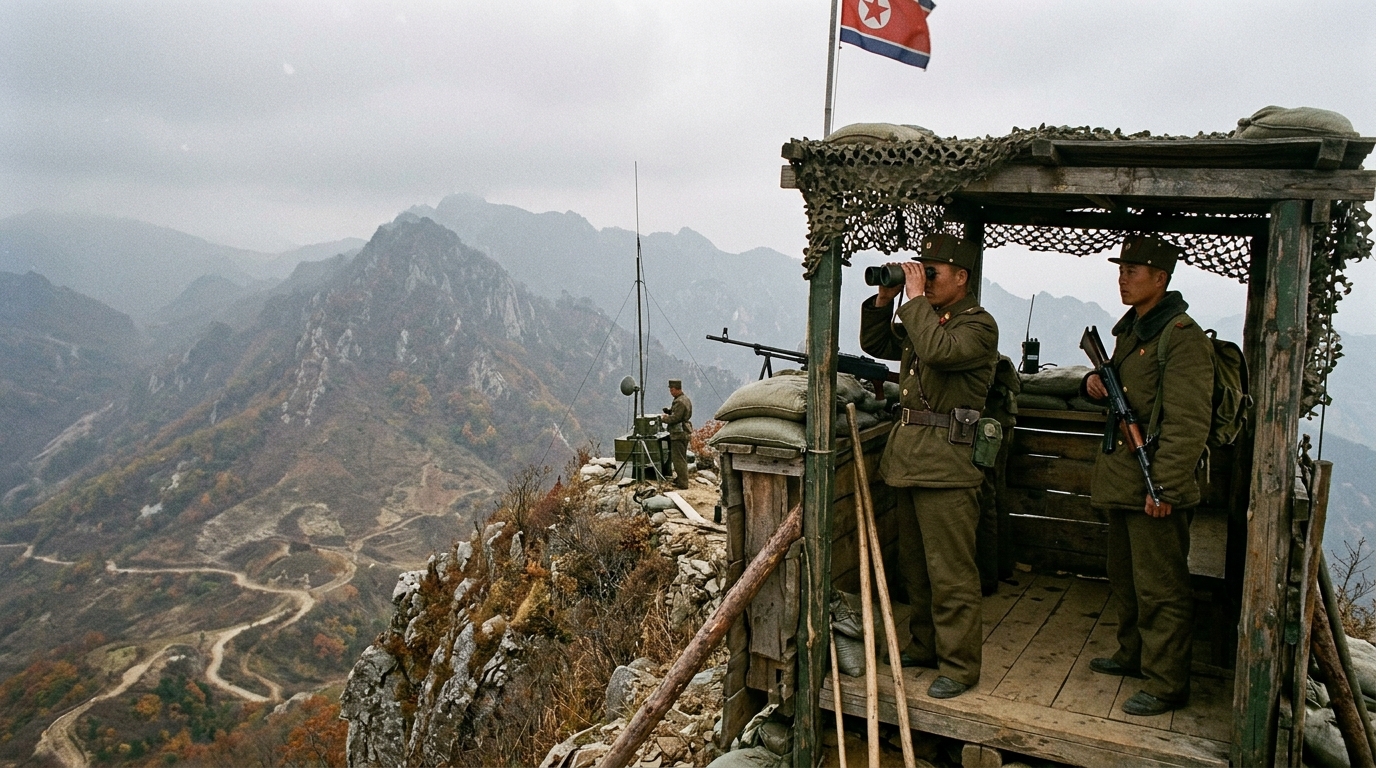 North Korea's First Nuclear Test in 2006: Joining the Atomic Club