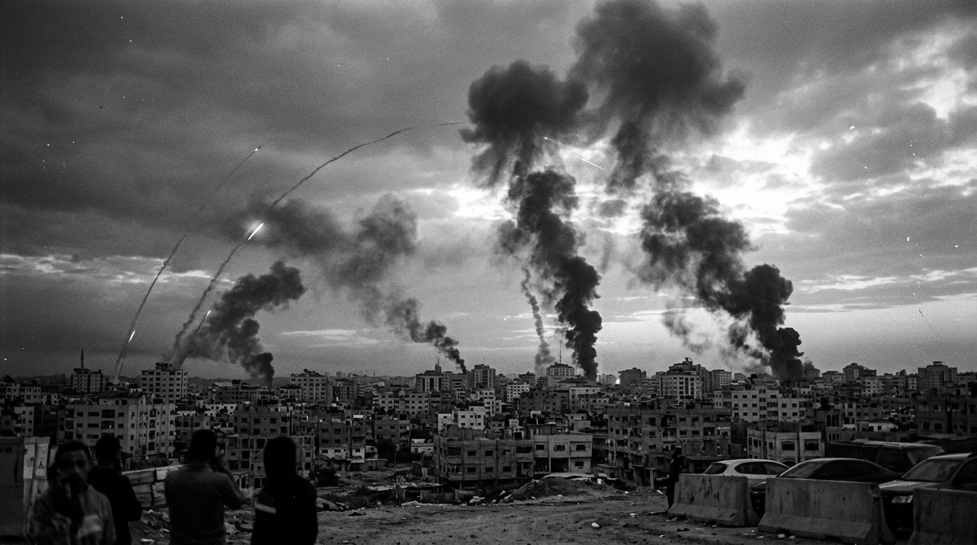 The October 7 Attacks on Israel in 2023: Hamas Strike and Escalation