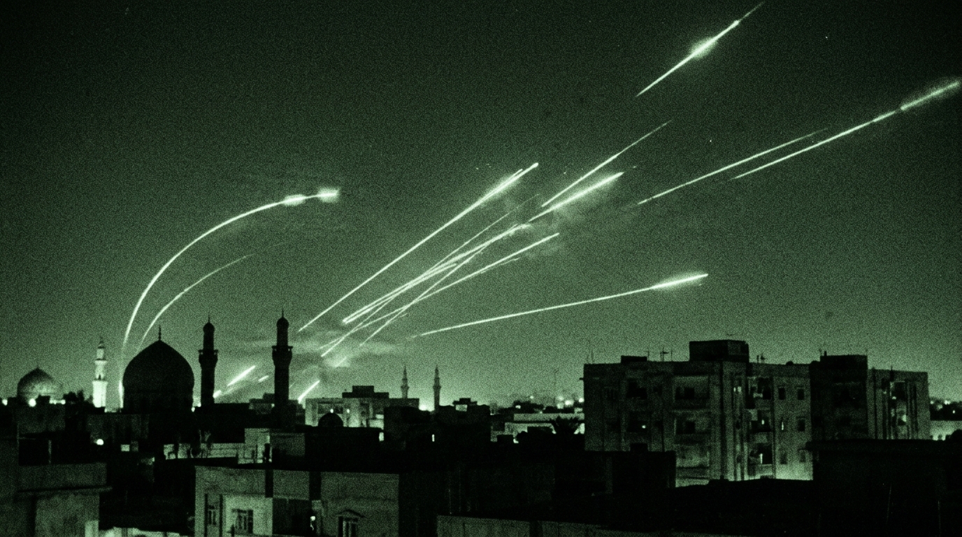 Operation Desert Storm 1991: The First Televised War and the Shock of Precision Power