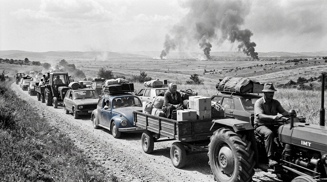 Operation Storm 1995: The Fall of Serbian Krajina and Mass Displacement