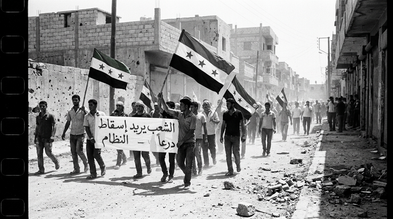 The Outbreak of the Syrian Civil War in 2011: From Uprising to Global Proxy War