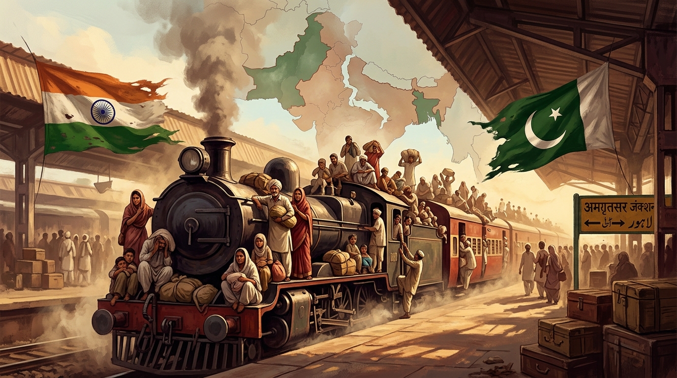 The Partition of India in 1947: The Bloodiest Birth of Nations