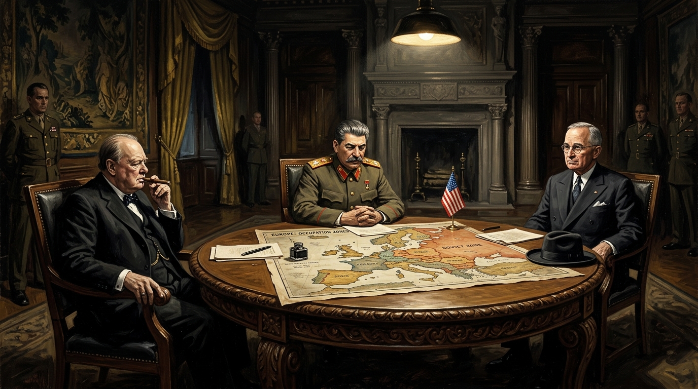 The Potsdam Conference: The Division of Europe and the Dawn of the Cold War
