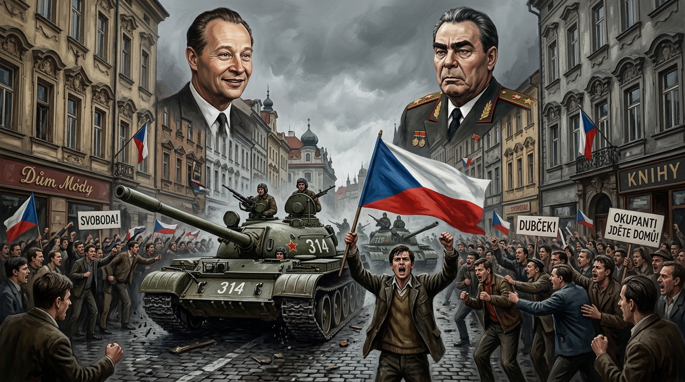 The Prague Spring of 1968: The Warsaw Pact Invasion of Czechoslovakia