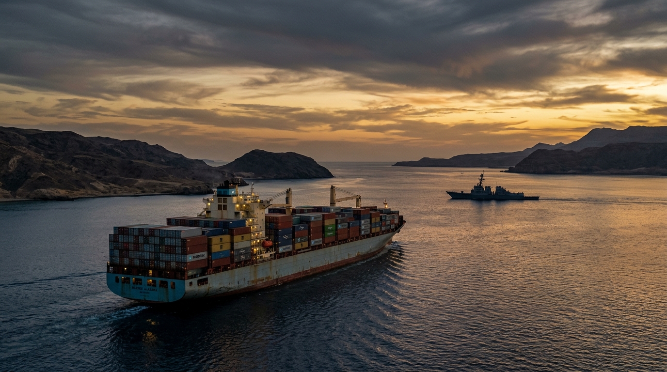 The Red Sea Maritime Crisis: Chokepoint Geopolitics, Naval Coalitions, and Global Supply Chain Realignment