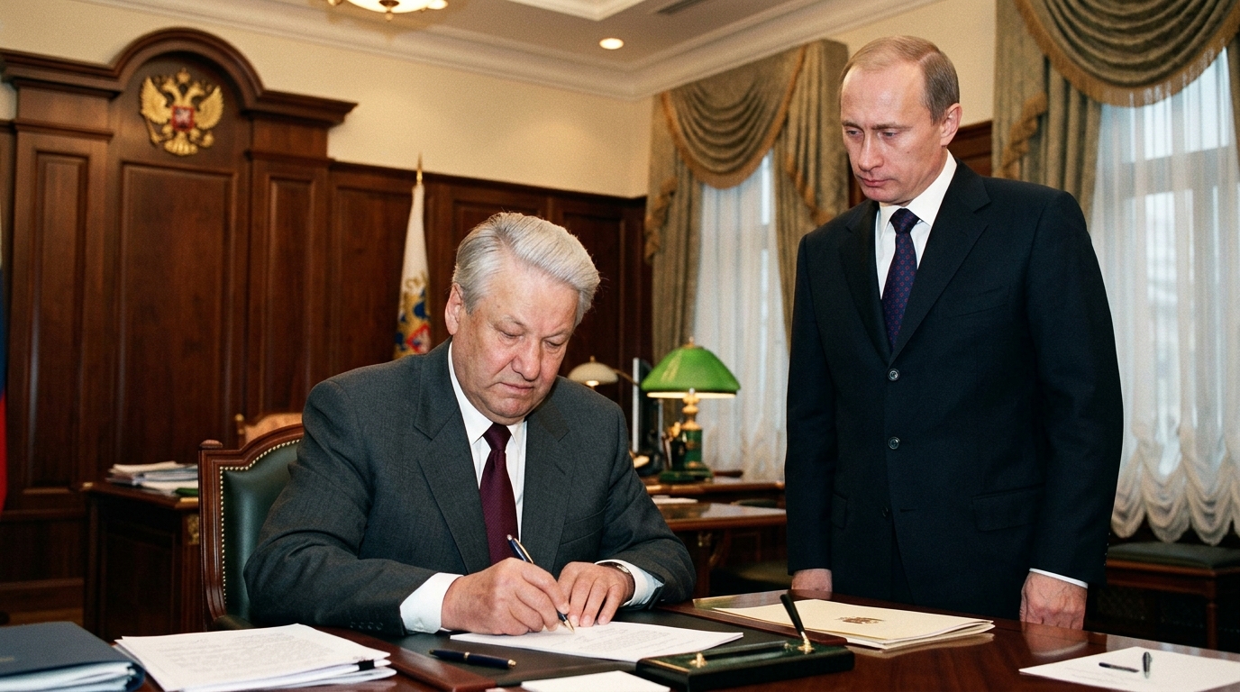 The Rise of Vladimir Putin: The 1999 New Year's Eve Transfer of Power