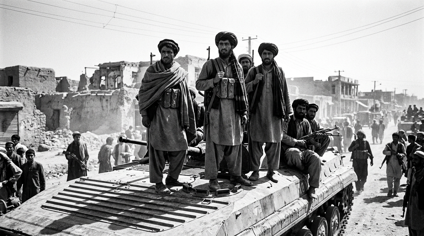 The Rise of the Taliban in Afghanistan 1996: The Islamic Fundamentalist Order