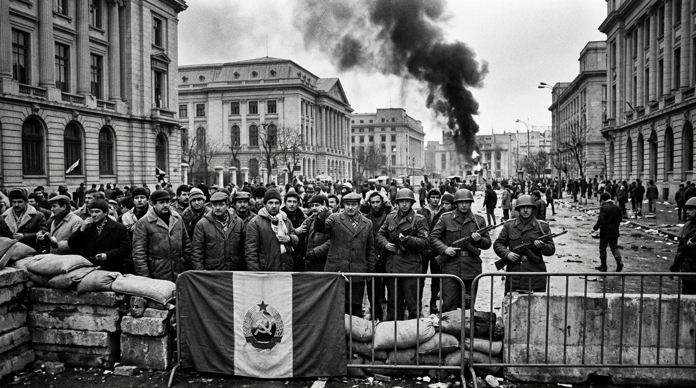 The Romanian Revolution of 1989: The Violent Fall of Ceausescu