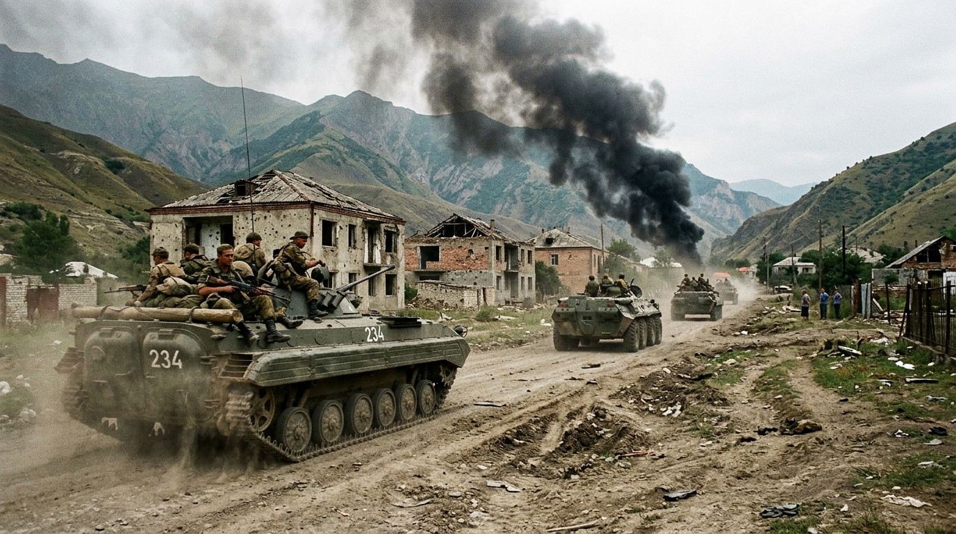 The Russo-Georgian War of 2008: Five Days in South Ossetia