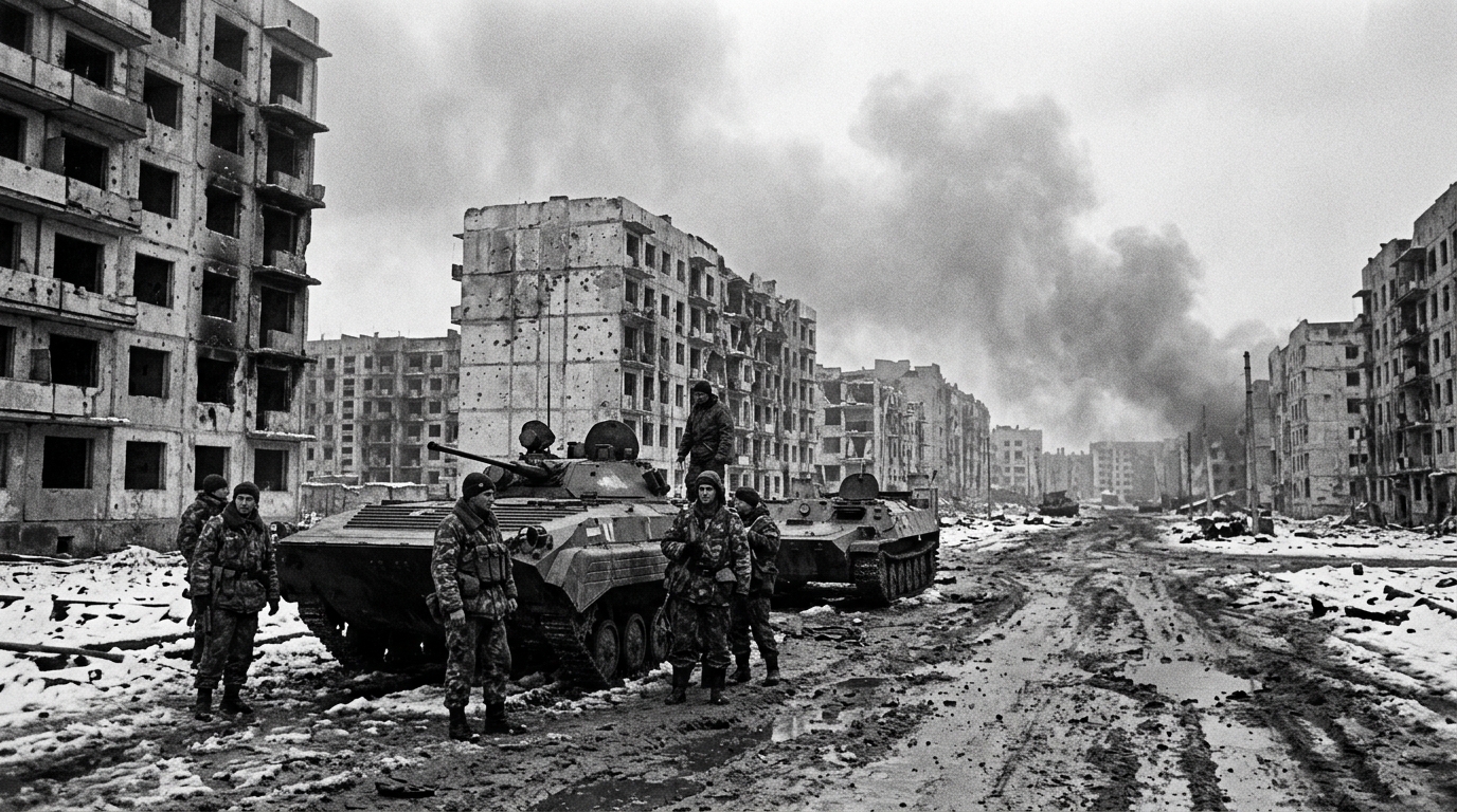 The Second Chechen War 1999: Vladimir Putin's Rise and the Destruction of Grozny