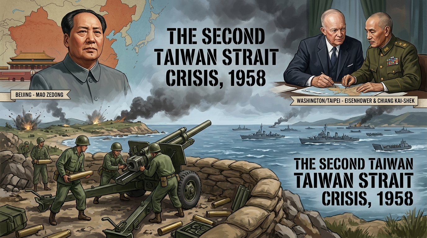 The Second Taiwan Strait Crisis of 1958: Brinkmanship in East Asia