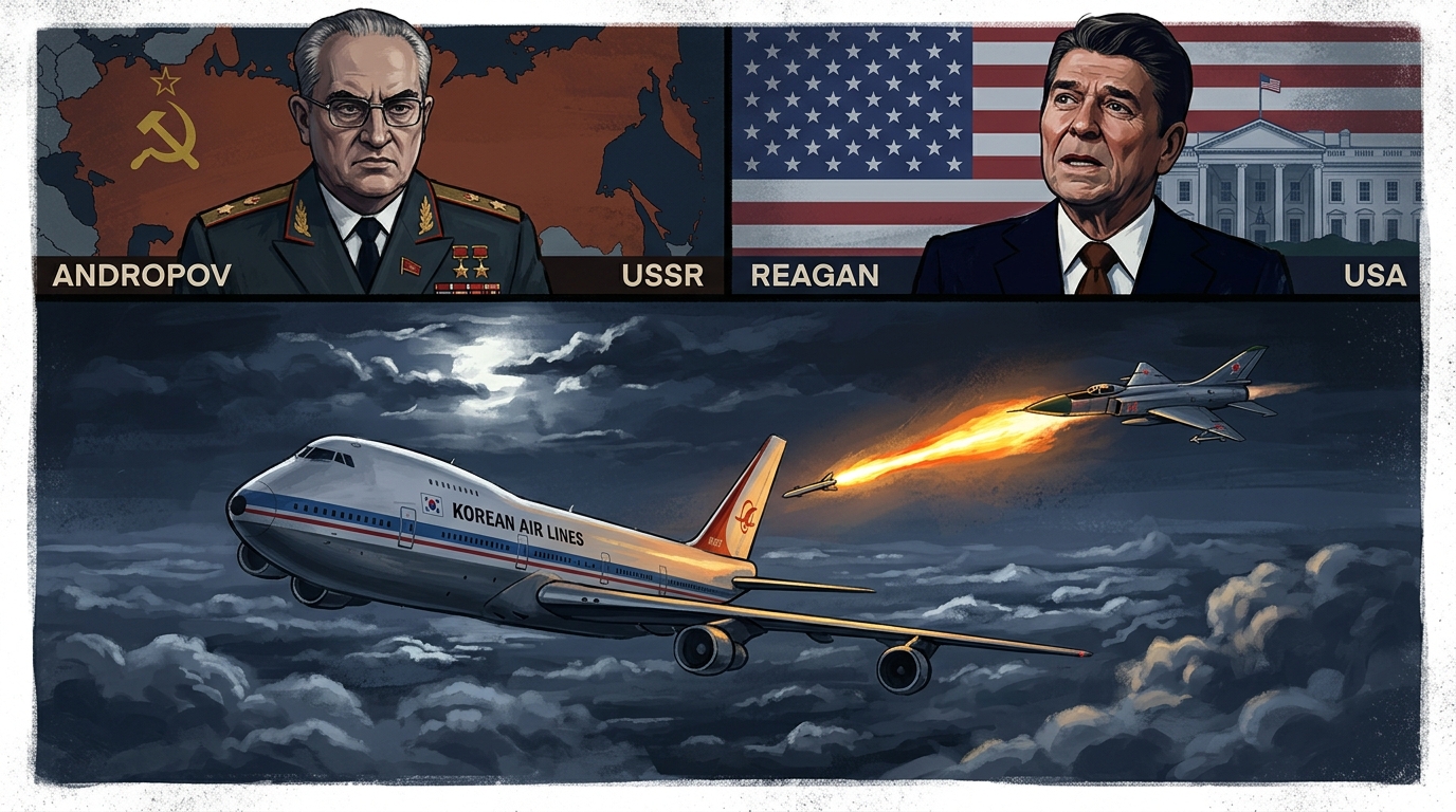 The Shooting Down of Korean Air Lines Flight 007 in 1983: Cold War Panic