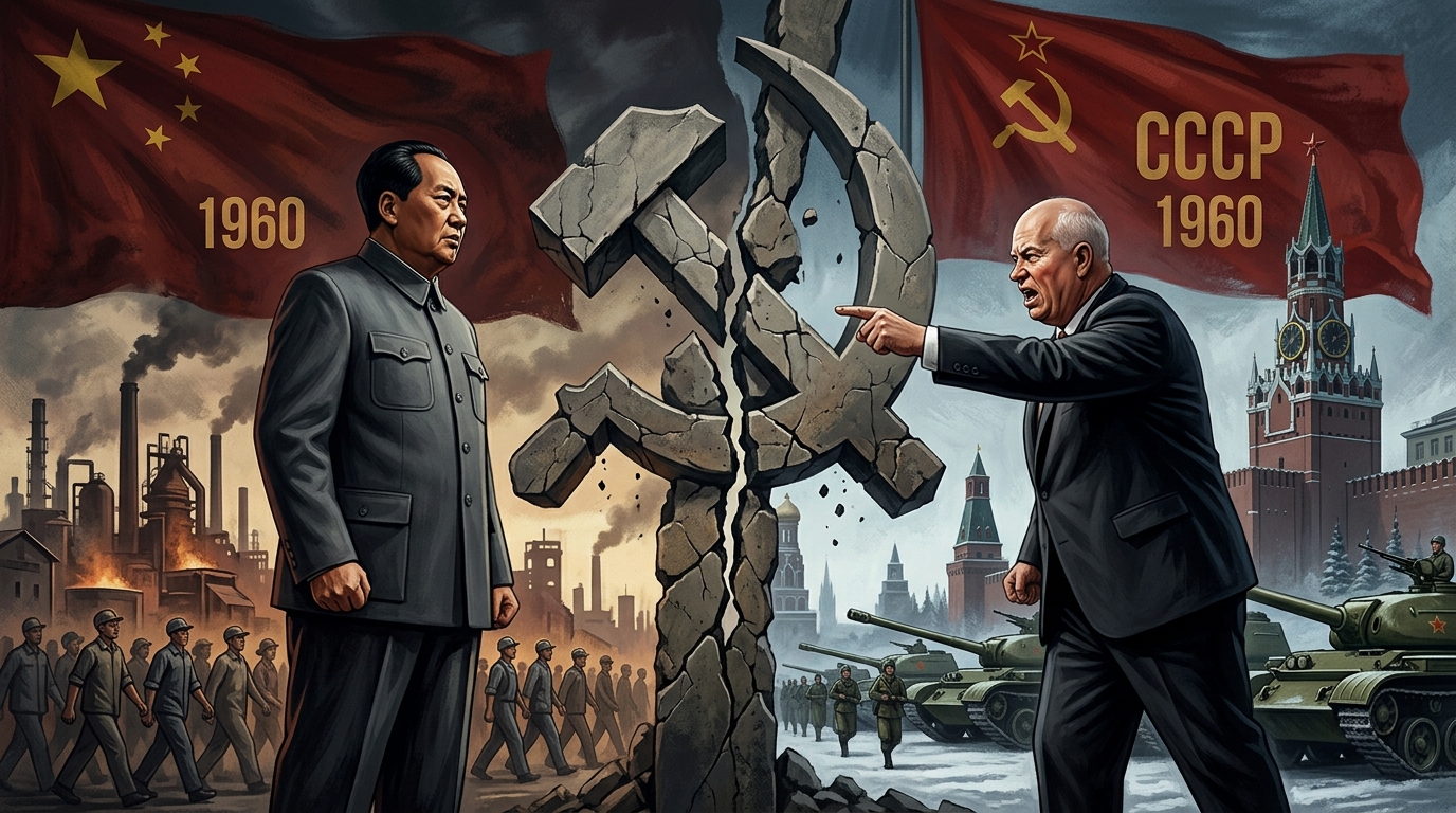 The Sino-Soviet Split: The Great Schism of the Communist World