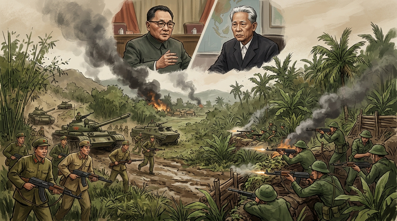 The Sino-Vietnamese War of 1979: The Brief Socialist Border Conflict