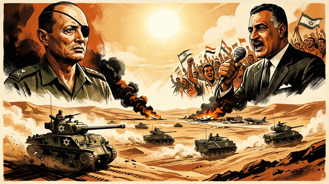 The Six-Day War of 1967: Redefining the Middle East Map