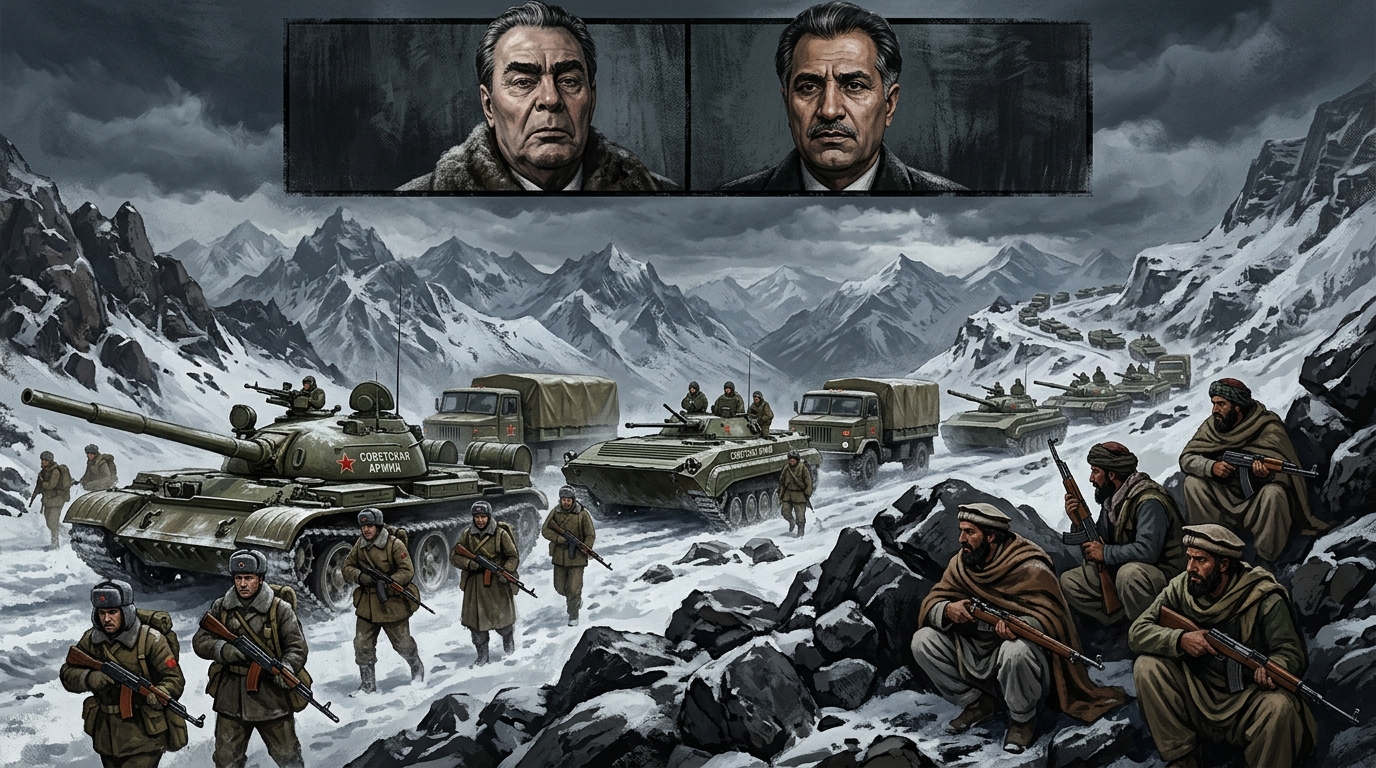 The Soviet Invasion of Afghanistan in 1979: Entering the Soviet Vietnam