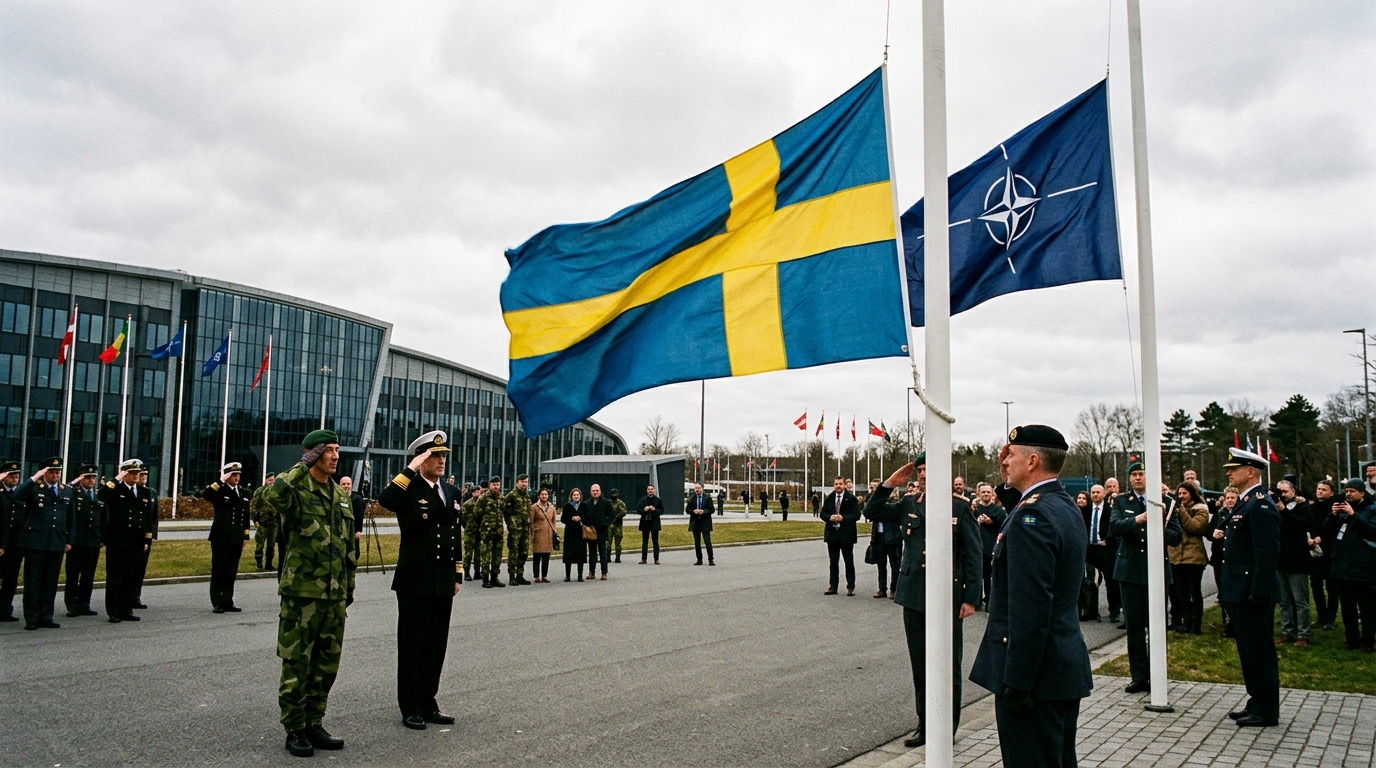 Sweden Joins NATO in 2024: The End of Two Centuries of Non-Alignment