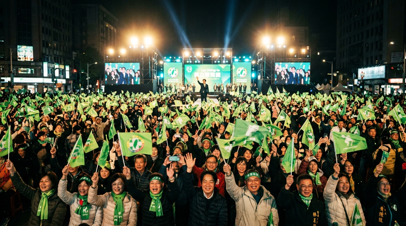Taiwan's 2024 Election: William Lai's Victory and Continued Cross-Strait Tension
