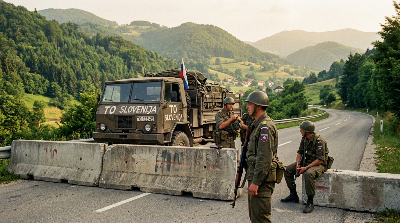 The Ten-Day War in Slovenia 1991: The Outbreak of the Yugoslav Conflicts