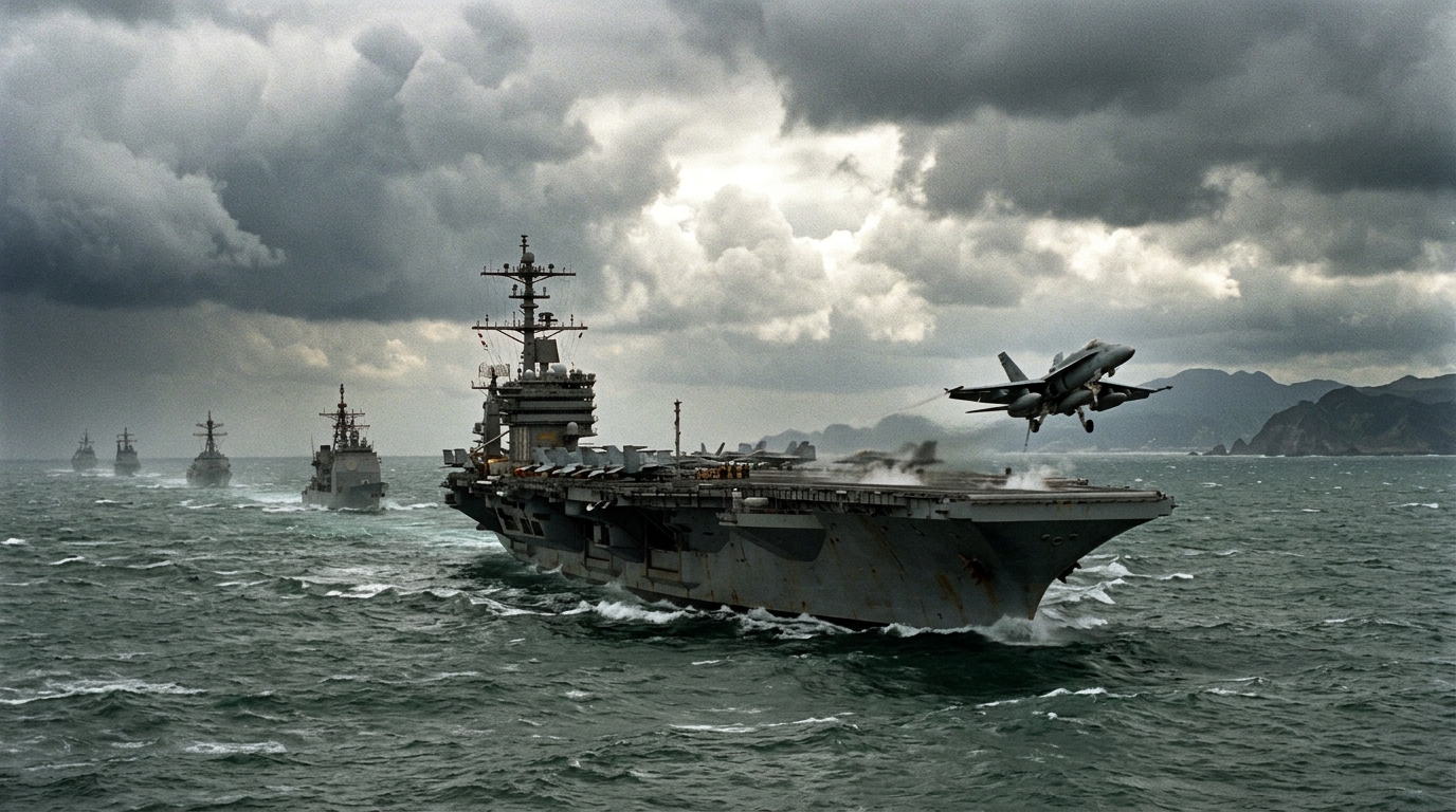 The Third Taiwan Strait Crisis 1995-1996: Missile Tests and Carrier Diplomacy