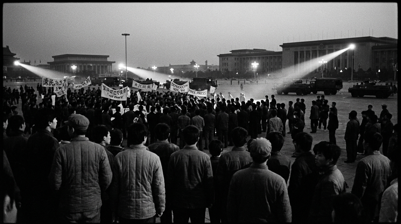 The Tiananmen Square Protests of 1989: The Crackdown on Beijing's Spring