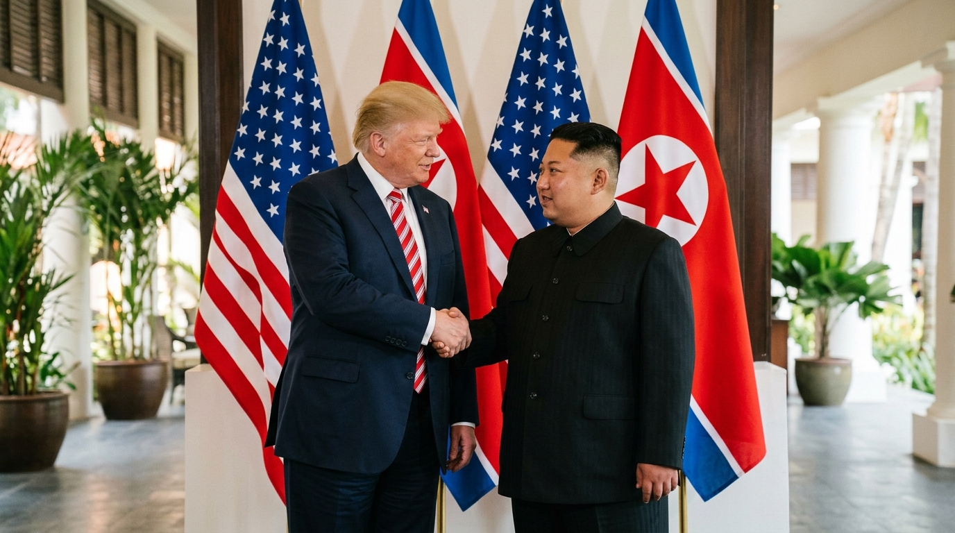 The 2018 Singapore Summit: Historic Meeting of Trump and Kim