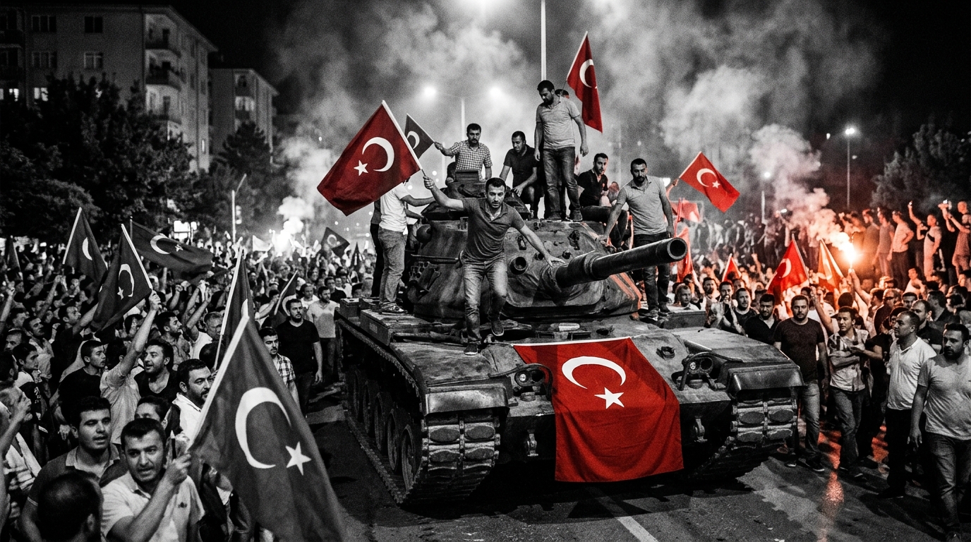 The 2016 Turkish Coup Attempt: The Night Erdogan Held Power