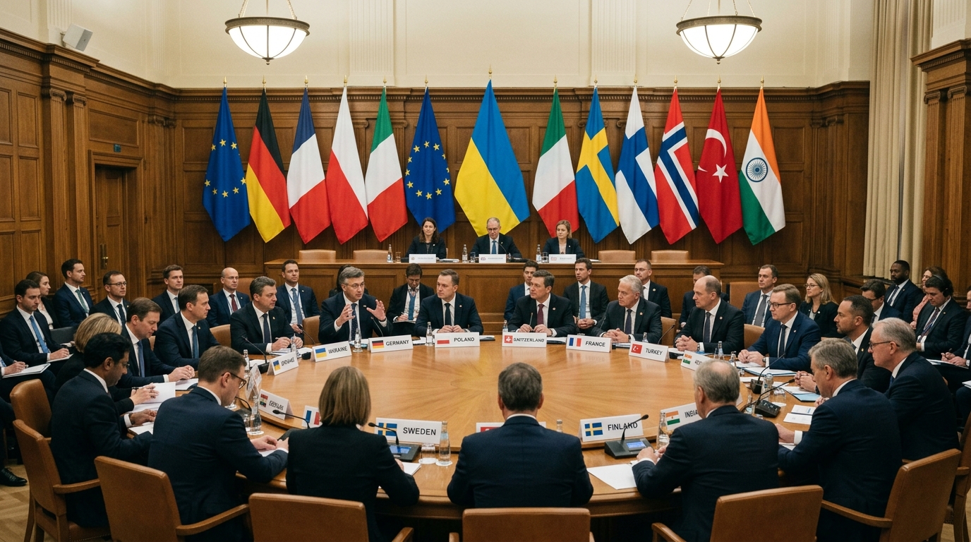 Ukraine Mirovne Inicijative in 2025: Geopolitical Options and Settlement Possibilities