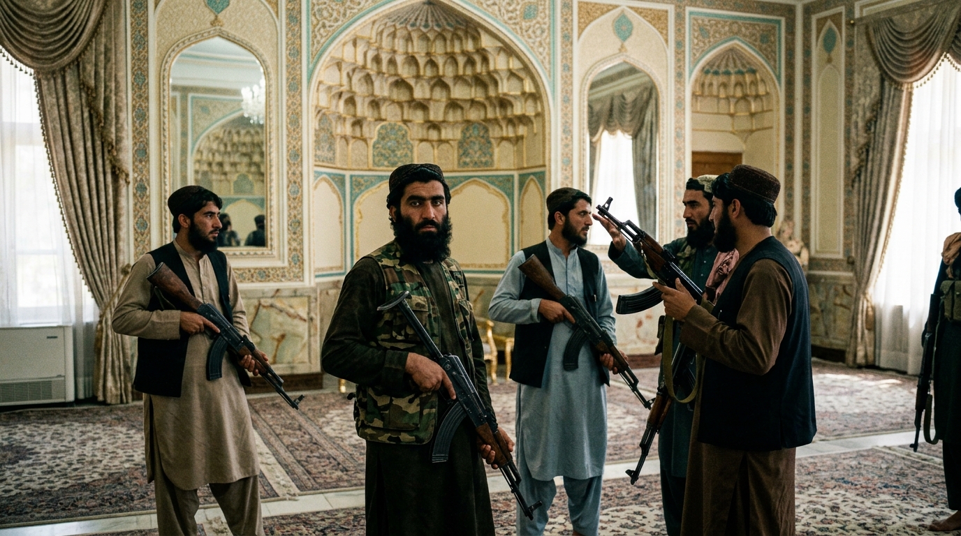 The 2021 US Withdrawal from Afghanistan: Return of the Taliban and End of a 20-Year War