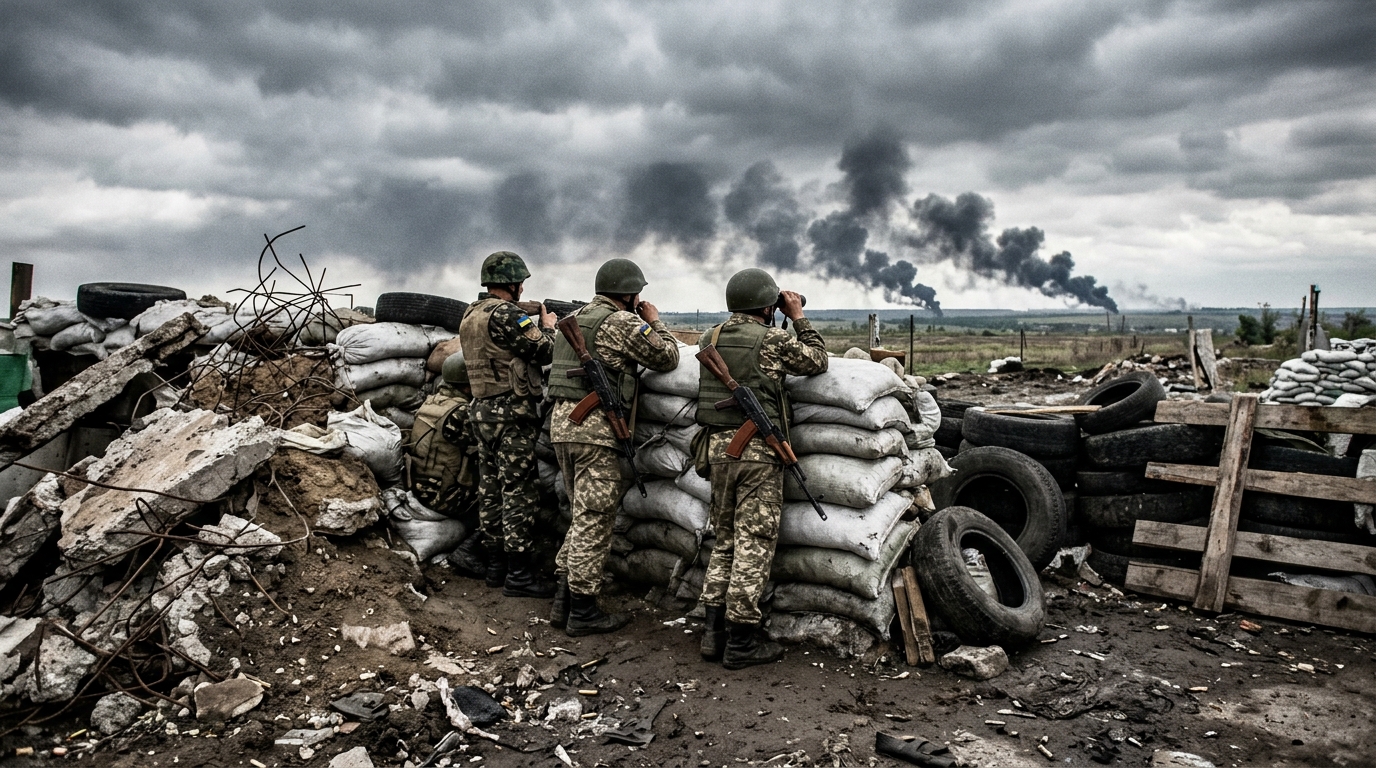 The Outbreak of the War in Donbas in 2014: Separatist Conflict in Ukraine