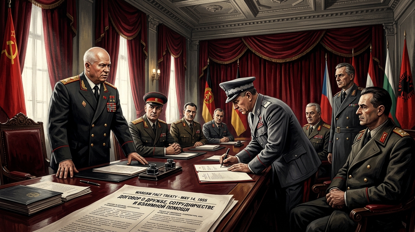 The Warsaw Pact of 1955: The Soviet Military Response to the West